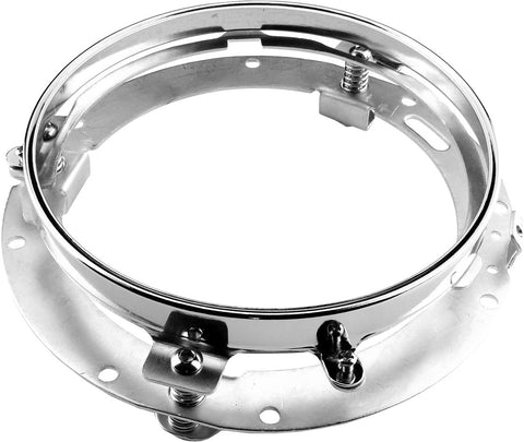 CYRON MOUNTING SPACER RING CHROME FOR ABIG7 HEADLIGHTS ABIG7-RNG