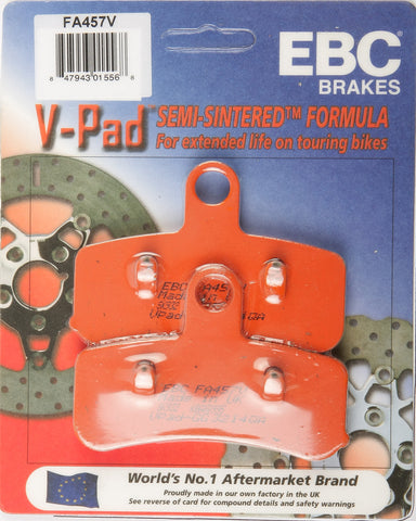 EBC BRAKE PADS V-SERIES FA457V