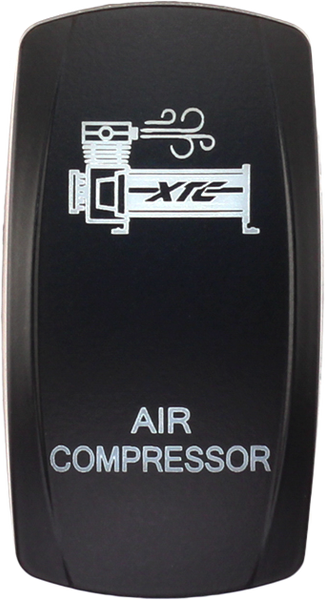 XTC POWER PRODUCTS DASH SWITCH ROCKER FACE AIR COMPRESSOR SW00-00111006