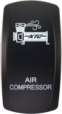 XTC POWER PRODUCTS DASH SWITCH ROCKER FACE AIR COMPRESSOR SW00-00111006