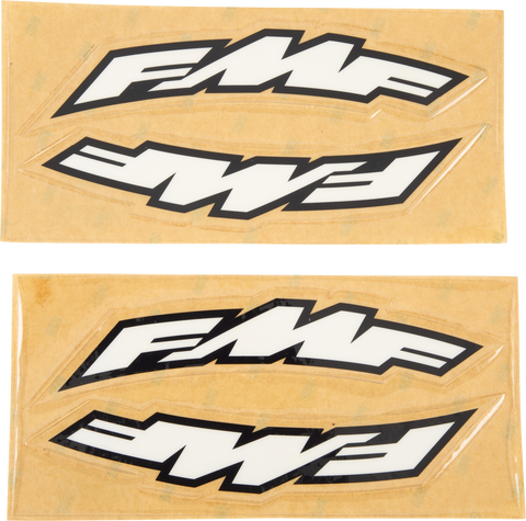 FMF LARGE SIDE ARCH FENDER STICKERS 2/PK 015231