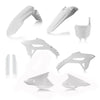 ACERBIS PLASTIC KIT- FULL HON WHITE 2858920002