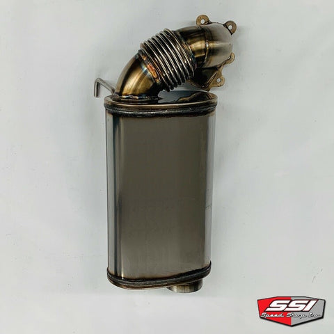 SSI STAINLESS MUFFLER S-D 12-304