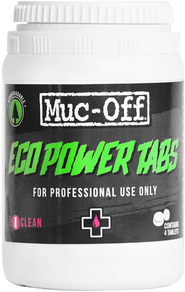 MUC-OFF ECO PARTS WASHER POWER TABS 4 TABLETS 20091US