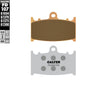 GALFER BRAKE PADS SINTERED CERAMIC FD107G1375 FD107G1375