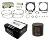 NAMURA TOP END KIT FORGED NIKASIL CYL 95.98/+0.01 11:1 HON FX-10048-BK