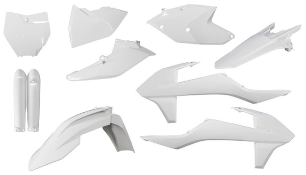 ACERBIS FULL PLASTIC KIT WHITE 2421060002