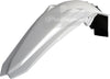 POLISPORT REAR FENDER WHITE 8578900001