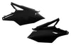 ACERBIS SIDE PANELS BLACK 2449560001