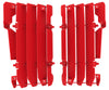 POLISPORT RADIATOR LOUVER RED 8454400001