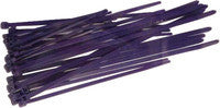 HELIX ASSORTED CABLE TIES PURPLE 30/PK 303-4686