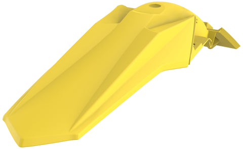 POLISPORT REAR FENDER YELLOW 8554600001