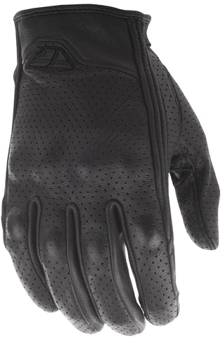 FLY RACING THRUST GLOVES BLACK MD #5884 476-0025~3