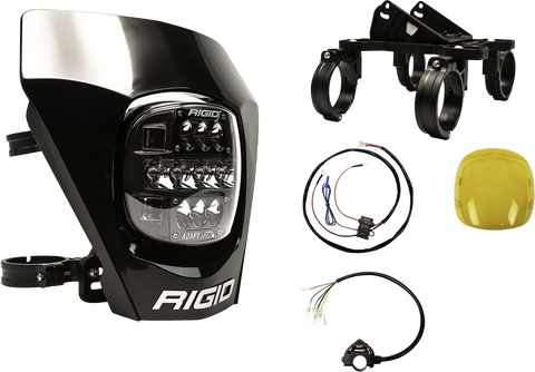 RIGID ADAPT XE EXTREME LED ENDURO LED MOTO KIT BLACK 300416
