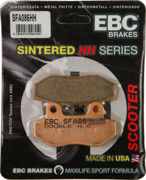 EBC BRAKE PADS SFA86HH