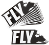 FLY RACING FLY SNOW 2021 STICKER - 10/PK 8