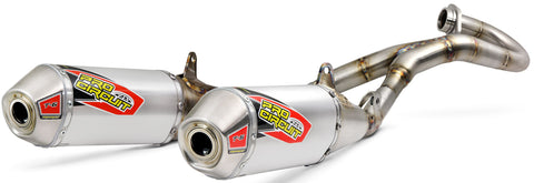 PRO CIRCUIT T-6 DUAL EXHAUST SYSTEM HON CRF450R '19 0111945G2