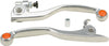 FLY RACING PRO SHORTY LEVER SET POLISHED 163-006