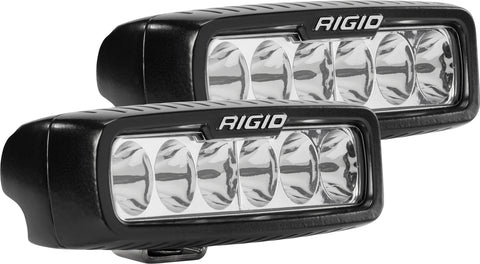 RIGID SR-Q PRO DRIVING STANDARD MOUNT LIGHT PAIR 915313