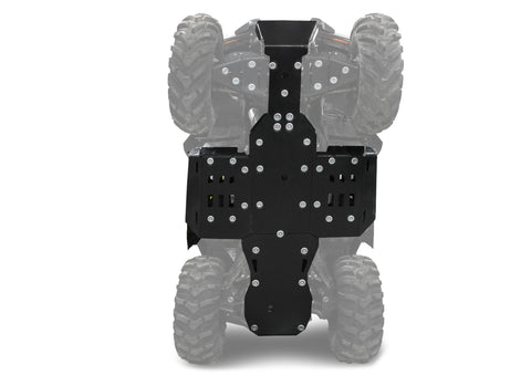 RIVAL POWERSPORTS USA CENTRAL SKID PLATE PLASTIC 2K.8137.1