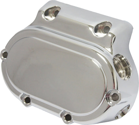 HARDDRIVE TRANS END COVER 5 SPEED CHROME BIG TWIN 87-06 68-416