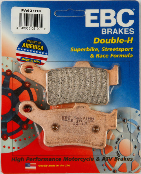 EBC BRAKE PADS FA631HH