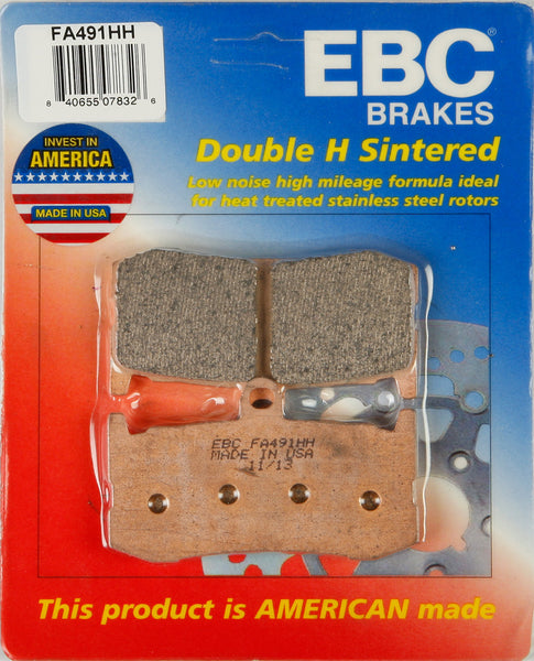 EBC BRAKE PADS FA491HH