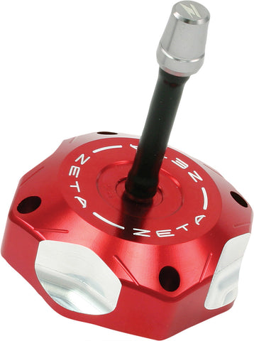 ZETA BILLET GAS CAP RED ZE87-2303