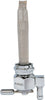PINGEL ENT POWER-FLO PETCOCK CHROME WITH RES 22MM BARB DOWN 6391-CH