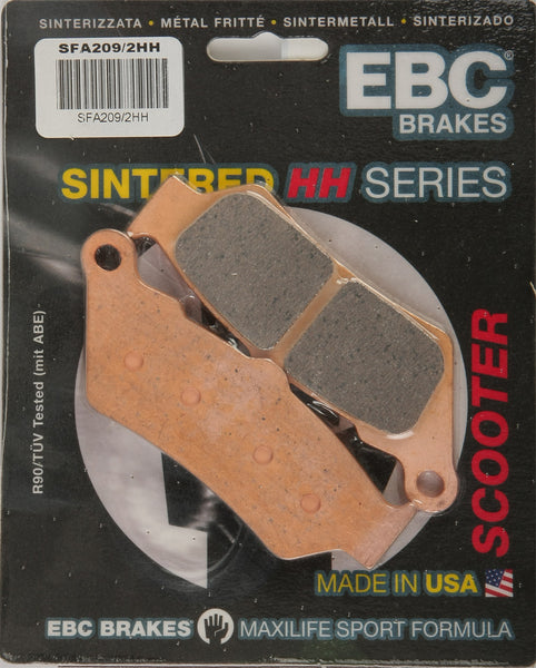 EBC BRAKE PADS SFA209/2HH