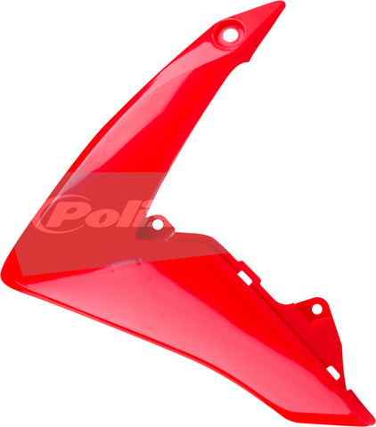 POLISPORT RADIATOR SHROUDS RED 8416200001