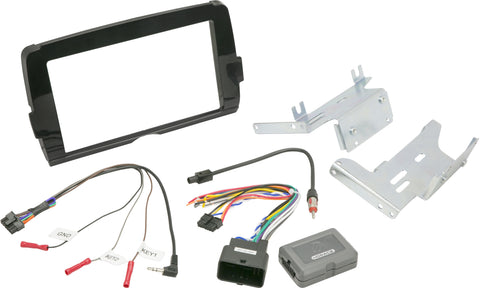 SCOSCHE DOUBLE DIN INSTALL KIT TOURING 14-UP HD14UDDBN
