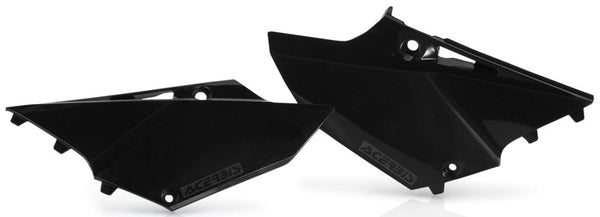 ACERBIS SIDE PANELS BLACK 2402990001