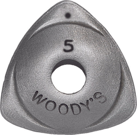 WOODYS DIGGER SUPPORT PLATE TRIANGLE ALUM. 48/PK AWT-3775