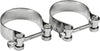 HARDDRIVE EXHAUST END CLAMPS 48-65 PANHEAD 54MM 14-0523