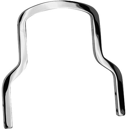 HARDDRIVE CHROME SHORTY SISSY BAR FXD 02-05 086051