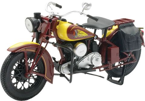 NEW-RAY REPLICA 1:12 SPORT SCOUT 1934 INDIAN SPORT SCOUT 42113