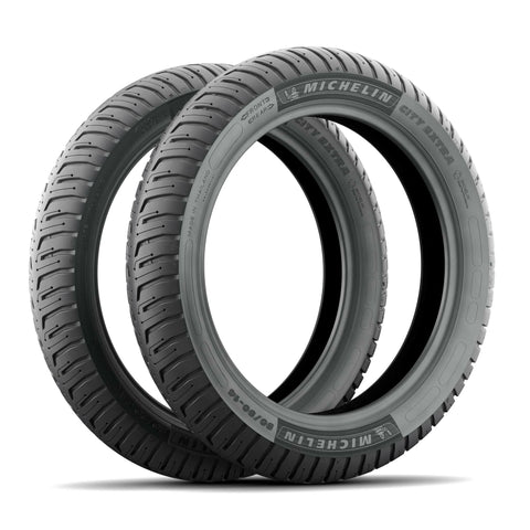 MICHELIN TIRE REINF CITY EXTRA FRONT/REAR 80/90-17 50S TL 70578