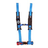 PRO ARMOR 4 PT HARNESS WITH SEWN IN PADS BLUE 2 IN. A114220VB