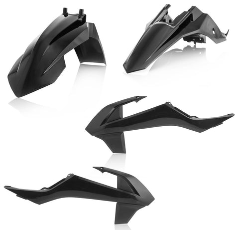 ACERBIS PLASTIC KIT BLACK 2449620001