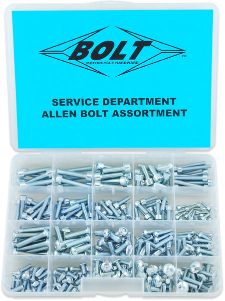 Bolt 2005-6SCRW M6 Screw Rivet Kit 10/Pk