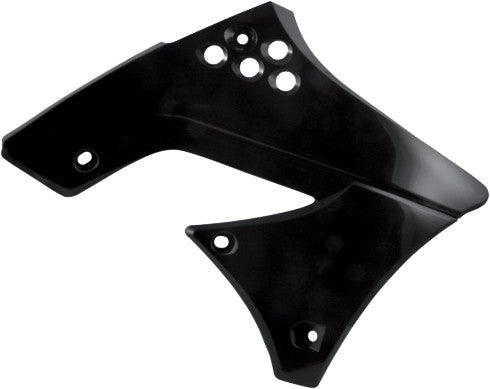 ACERBIS RADIATOR SHROUDS BLACK 2141720001