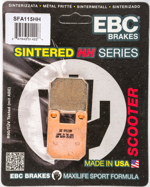 EBC BRAKE PADS SFA115HH