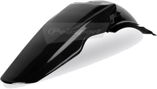 POLISPORT REAR FENDER BLACK 8560200002