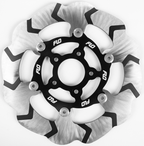 FLO MOTORSPORTS FLOATING ROTOR 11.8 FRONT SILVER HD-801S