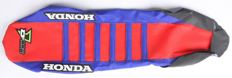 D-COR SEAT COVER BLUE/RED/BLUE 30-10-451