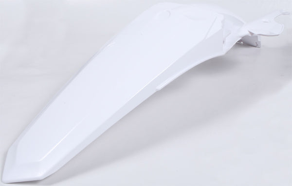 POLISPORT REAR FENDER WHITE 8579600002