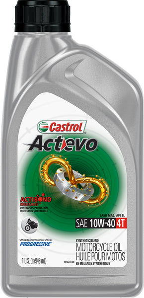 Aceite Motor Moto 4T Castrol Power 1 Aceite Motor Racing 4T 5W40