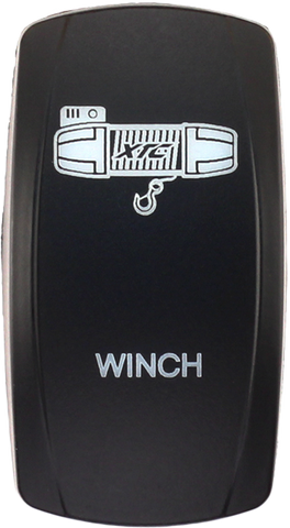 XTC POWER PRODUCTS DASH SWITCH ROCKER FACE WINCH SW00-00120032