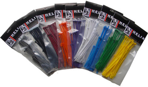 HELIX CABLE TIES 4